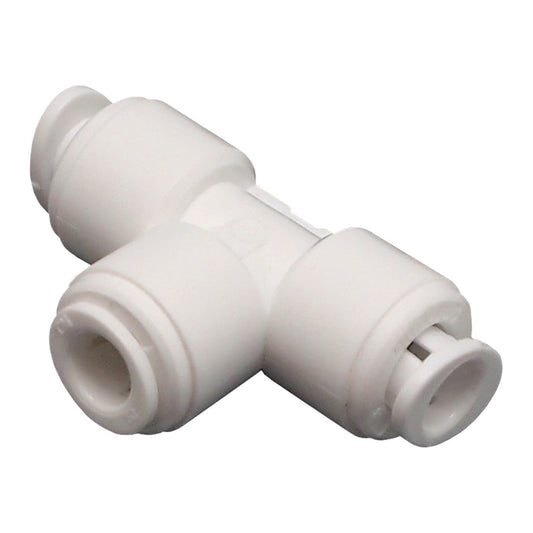 Adaptador "t" de distribuiÃ§Ã£o automatica 1/4" vivo verde_0
