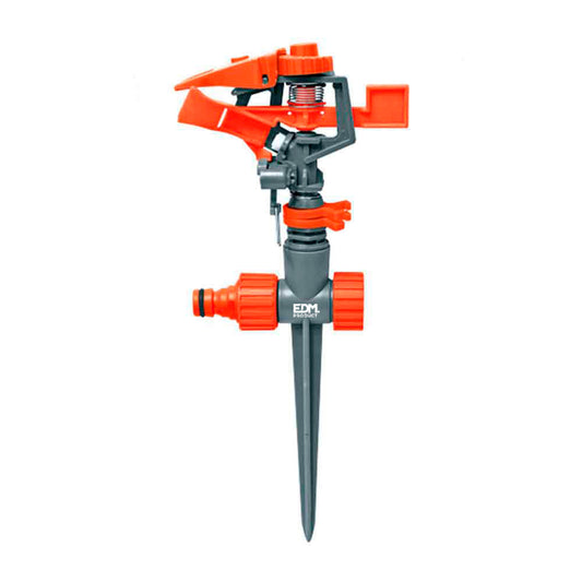 Aspersor setorial com estaca 20-360Â° max. 400mÂ² ajustÃ¡vel 20-360Â°_0