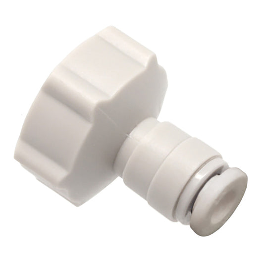 Adaptador de torneira 3/4"-1/4" vivo verde_0