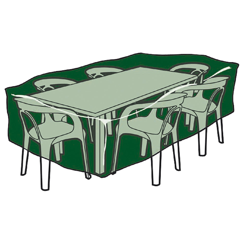 Capa protetora para mesa e cadeiras 225x143x90cm 100g/mÂ²_0