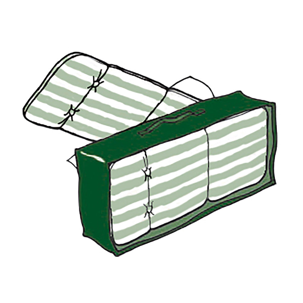 Capa protetora para colchÃµes 37x12x57cm 100g/mÂ²_0