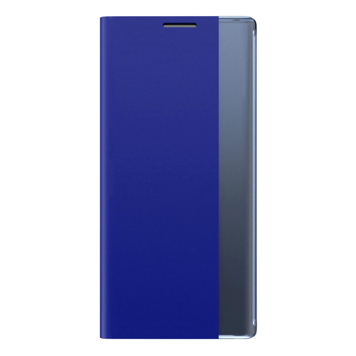 Sleep Case Bookcase Type Case with Smart Window for iPhone 13 Pro blue_1
