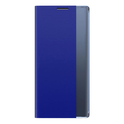 Sleep Case Bookcase Type Case with Smart Window for iPhone 13 Pro blue_1