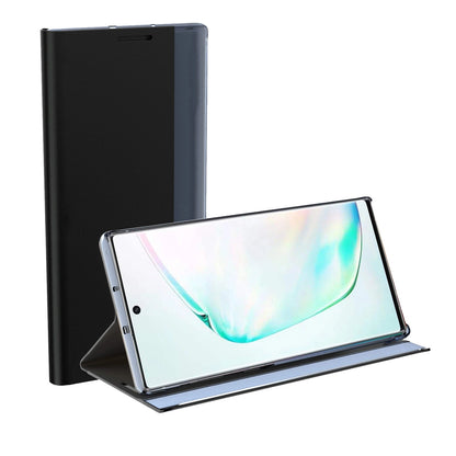 Sleep Case Bookcase Type Case with Smart Window for iPhone 13 blue_5