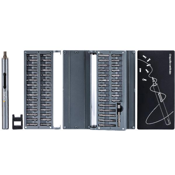 Mini Electric Precision Accs Startech / Preto / CTK55PCEDRIVE_0