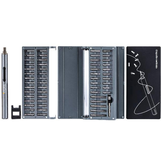 Mini Electric Precision Accs Startech / Preto / CTK55PCEDRIVE_0