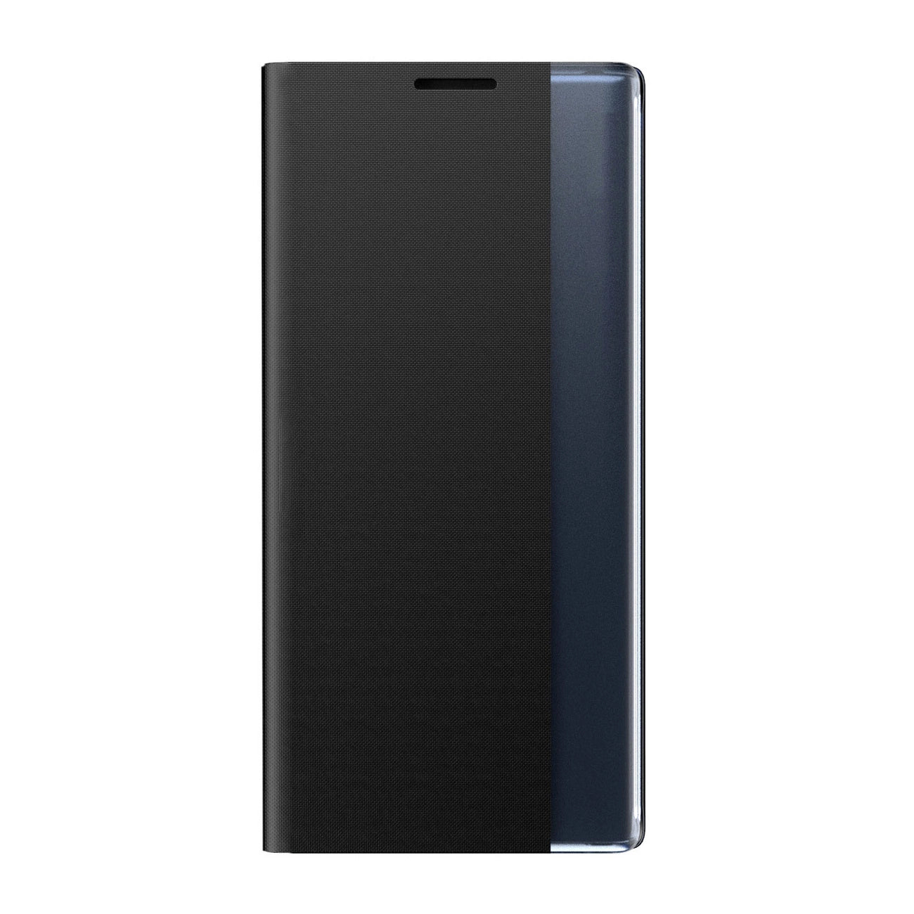 Sleep Case Bookcase Type Case with Smart Window for iPhone 13 mini black_1