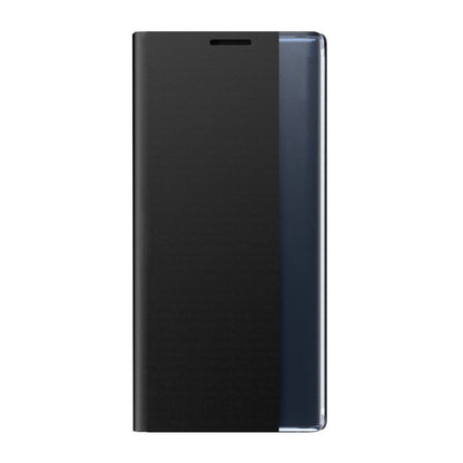 Sleep Case Bookcase Type Case with Smart Window for iPhone 13 mini black_1