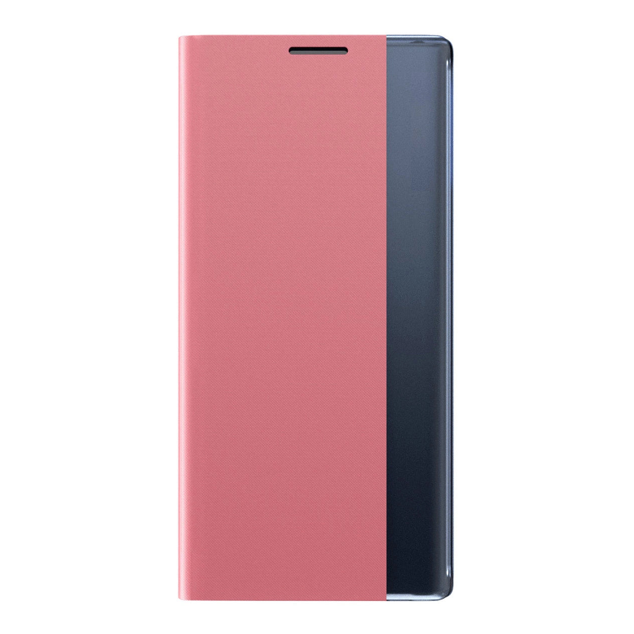 Sleep Case Bookcase Type Case with Smart Window for iPhone 13 mini pink_1