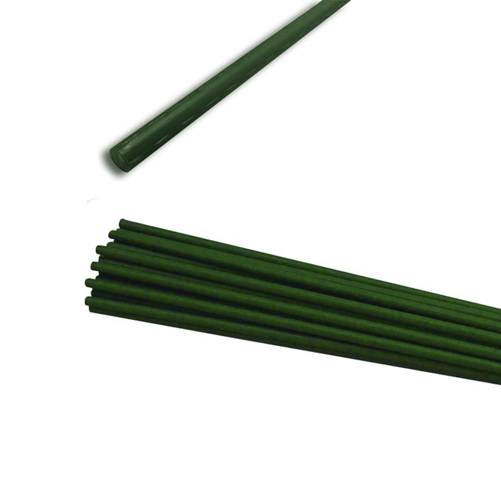 Tutor de plÃ¡stico para plantas. cor verde Ã¸1,1x120cm_0