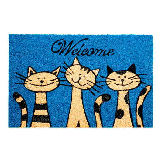 Tapete 60x40cm modelo gatos_0