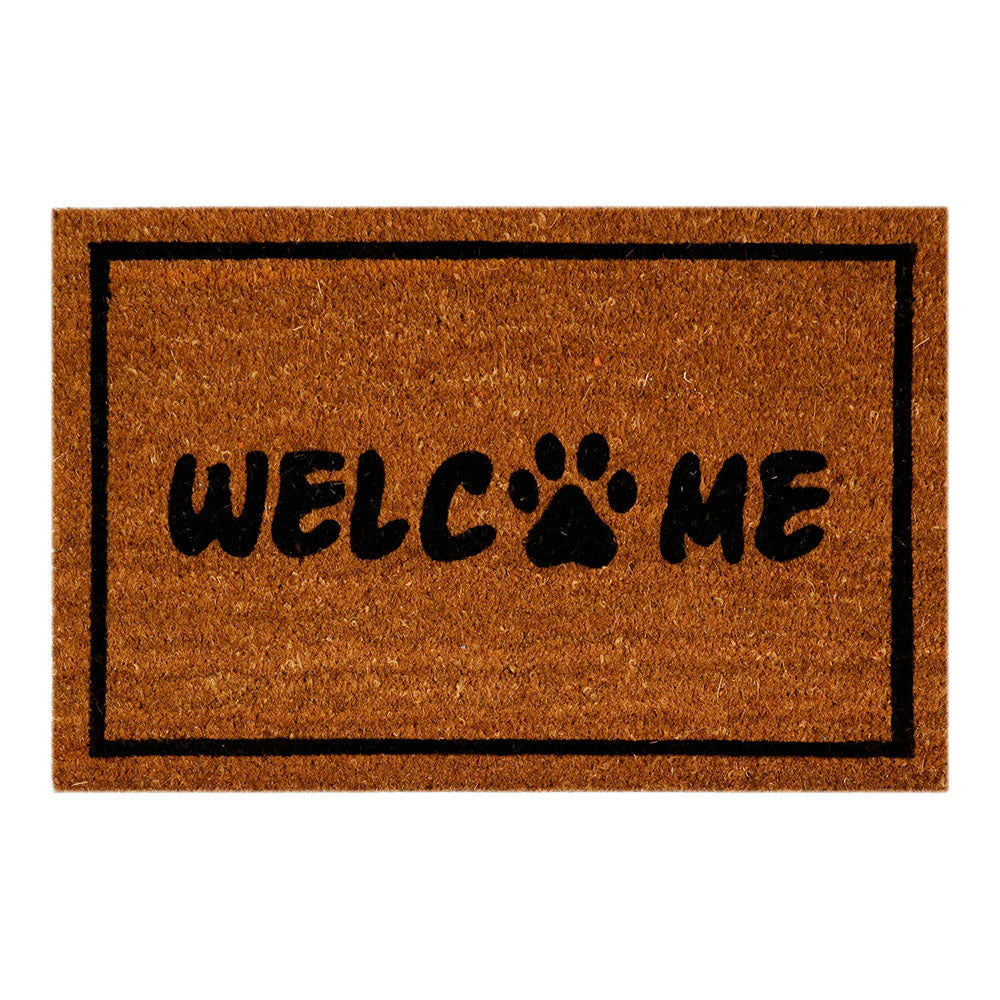 Tapete 60x40cm modelo welcome pegada_0