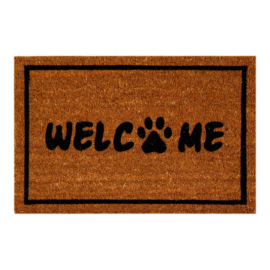 Tapete 60x40cm modelo welcome pegada_0