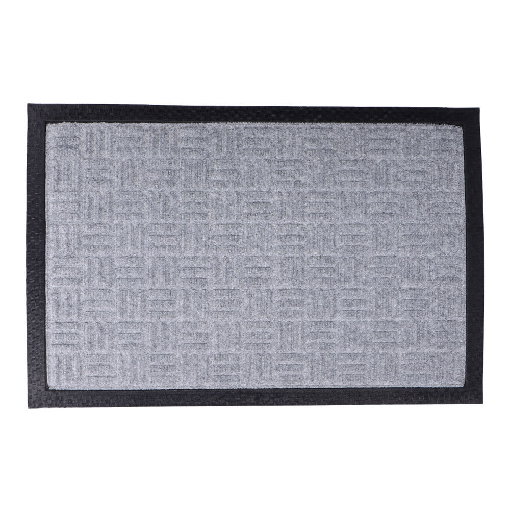 Tapete 60x40x1,5cm liso cinzento escuro_0