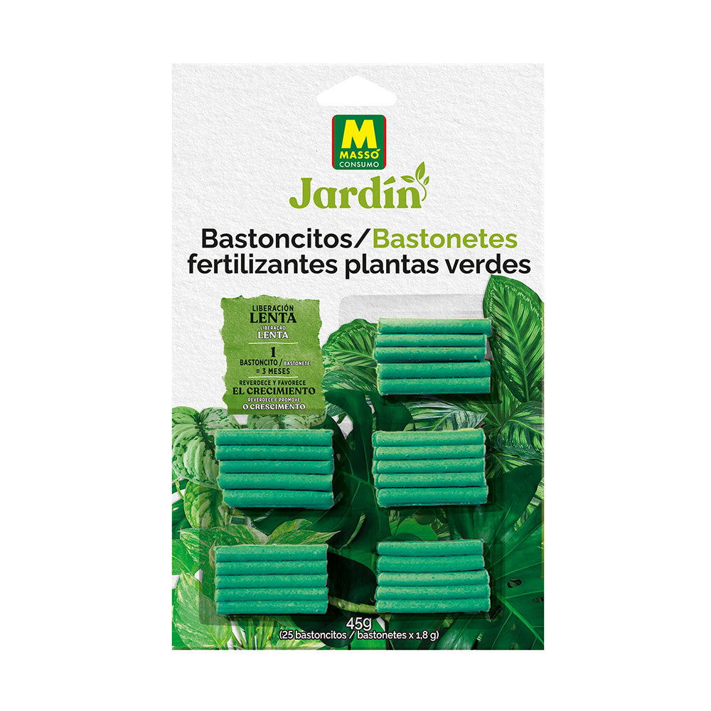 Varetas fertilizantes para plantas verdes 45g._0