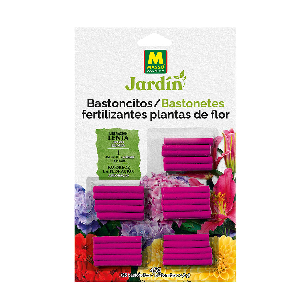 Varetas fertilizantes para plantas de flor 45g._0