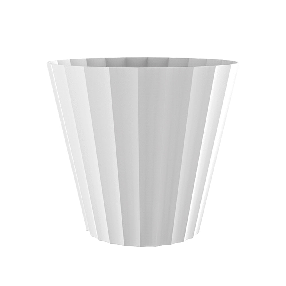 Vaso de injeÃ§Ã£o doric cor branco Ã¸32x29cm_0