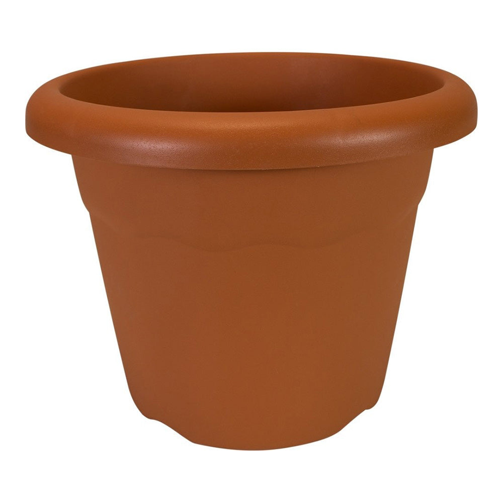Vaso de injeÃ§Ã£o de cor terracota Ã¸35x26cm_0