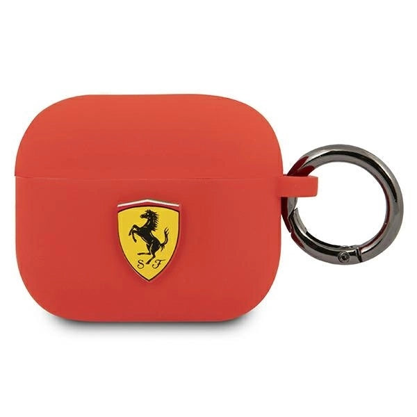 Ferrari FEA3SILRE AirPods 3 cover red/red Silicone_0