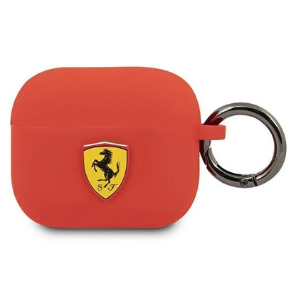 Ferrari FEA3SILRE AirPods 3 cover red/red Silicone_0