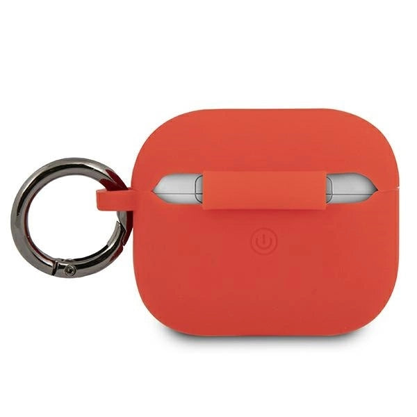 Ferrari FEA3SILRE AirPods 3 cover red/red Silicone_1