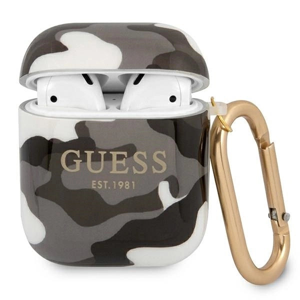 Guess GUA2UCAMG AirPods cover black/black Camo Collection_0