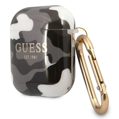 Guess GUA2UCAMG AirPods cover black/black Camo Collection_1