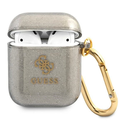 Guess GUA2UCG4GK AirPods cover black/black Glitter Collection_0