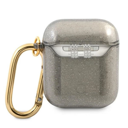 Guess GUA2UCG4GK AirPods cover black/black Glitter Collection_1