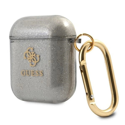 Guess GUA2UCG4GK AirPods cover black/black Glitter Collection_2