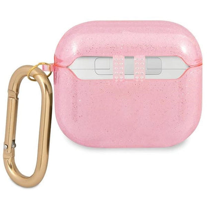 Guess GUA3UCG4GP AirPods 3 cover pink/pink Glitter Collection_1