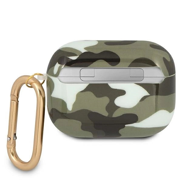Guess GUAPUCAMA AirPods Pro cover green/khaki Camo Collection_1