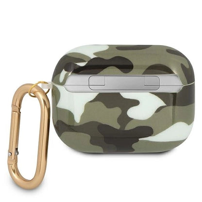 Guess GUAPUCAMA AirPods Pro cover green/khaki Camo Collection_1