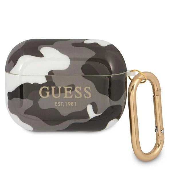 Guess GUAPUCAMG AirPods Pro cover black/black Camo Collection_0