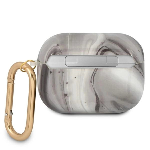Guess GUAPUNMK AirPods Pro cover black/black Marble Collection_1