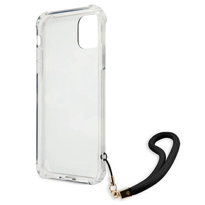 Guess GUHCN61KSARBK iPhone 11 6.1" / Xr black/black hardcase Camo Collection_6