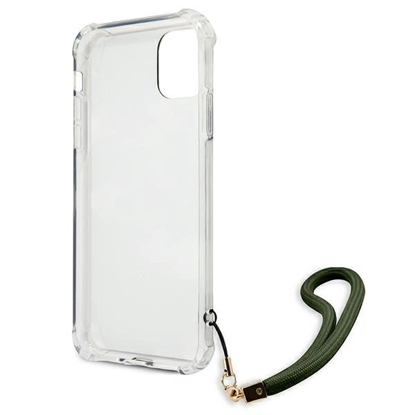 Guess GUHCN61KSARKA iPhone 11 6.1" / Xr green/khaki hardcase Camo Collection_6