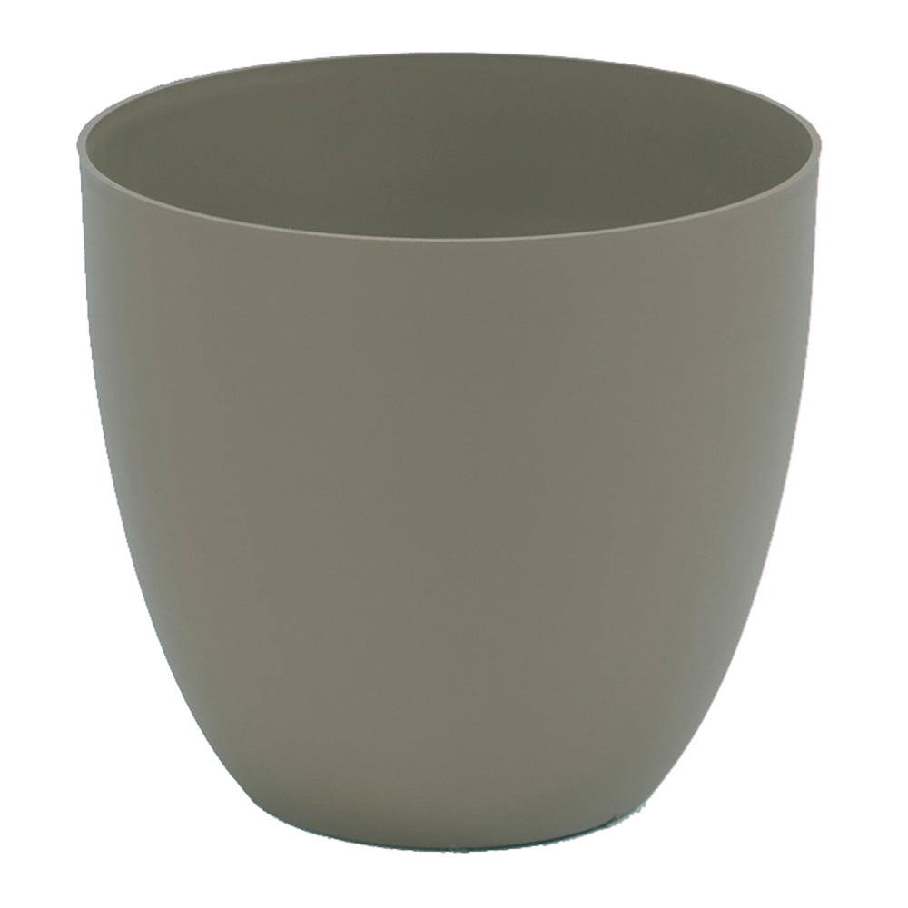 Vaso de injeÃ§Ã£o modelo cuenco Ã¸26cm cor taupe_0