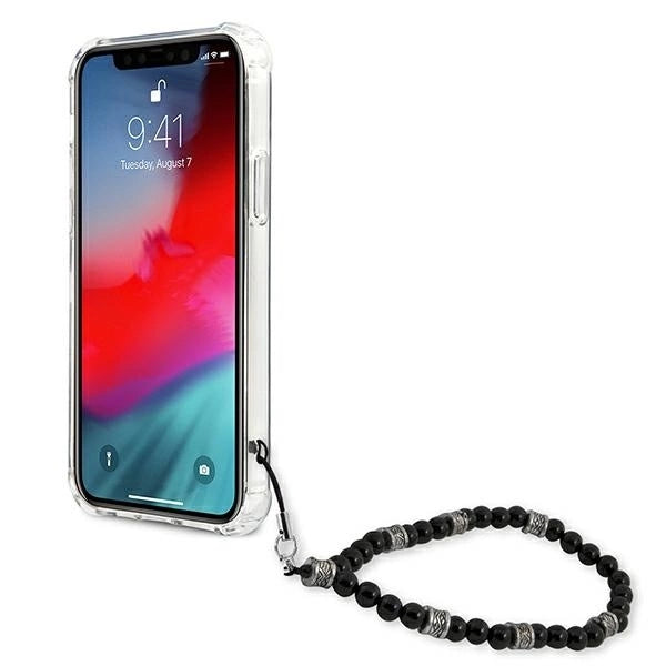 Guess GUHCP12LKPSBK iPhone 12 Pro Max 6.7" Transparent hardcase Black Pearl_4