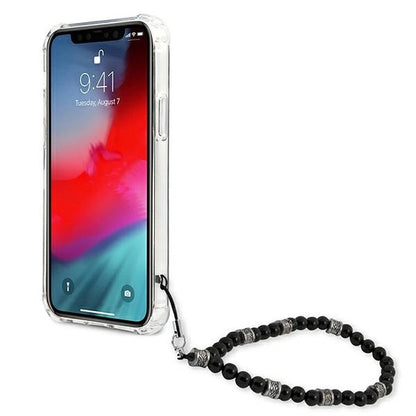 Guess GUHCP12LKPSBK iPhone 12 Pro Max 6.7" Transparent hardcase Black Pearl_4