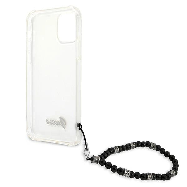 Guess GUHCP12LKPSBK iPhone 12 Pro Max 6.7" Transparent hardcase Black Pearl_6
