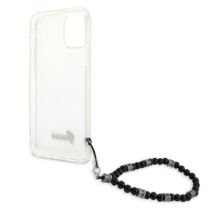Guess GUHCP12LKPSBK iPhone 12 Pro Max 6.7" Transparent hardcase Black Pearl_6