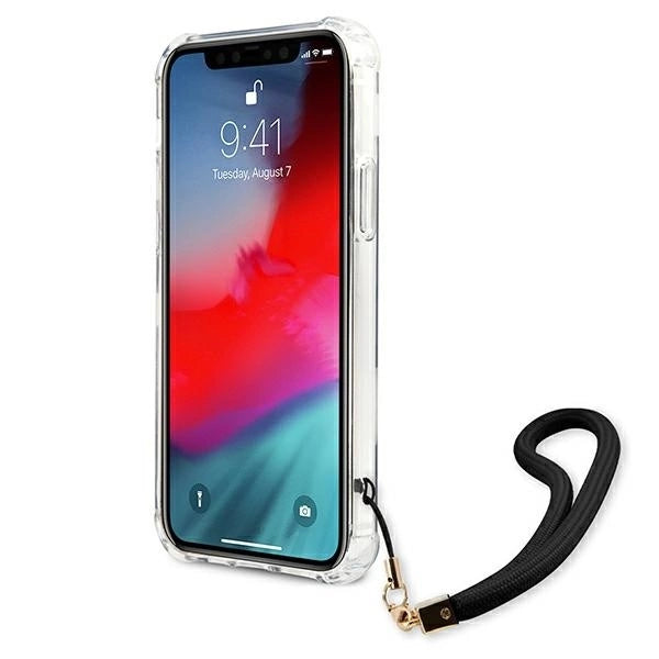 Guess GUHCP12LKSARBK iPhone 12 Pro Max 6.7&quot; black/black hardcase Camo Collection_4