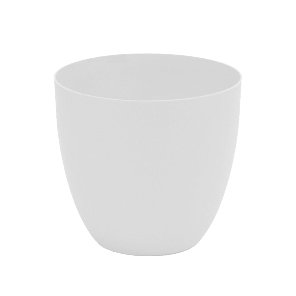 Vaso de injeÃ§Ã£o modelo cuenco Ã¸26cm cor branco_0