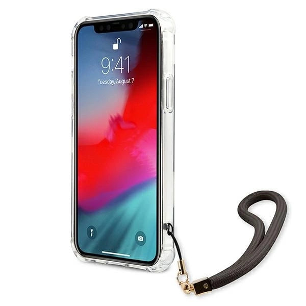 Guess GUHCP12LKSMAGR iPhone 12 Pro Max 6.7&quot; grey/grey hardcase Marble Collection_4