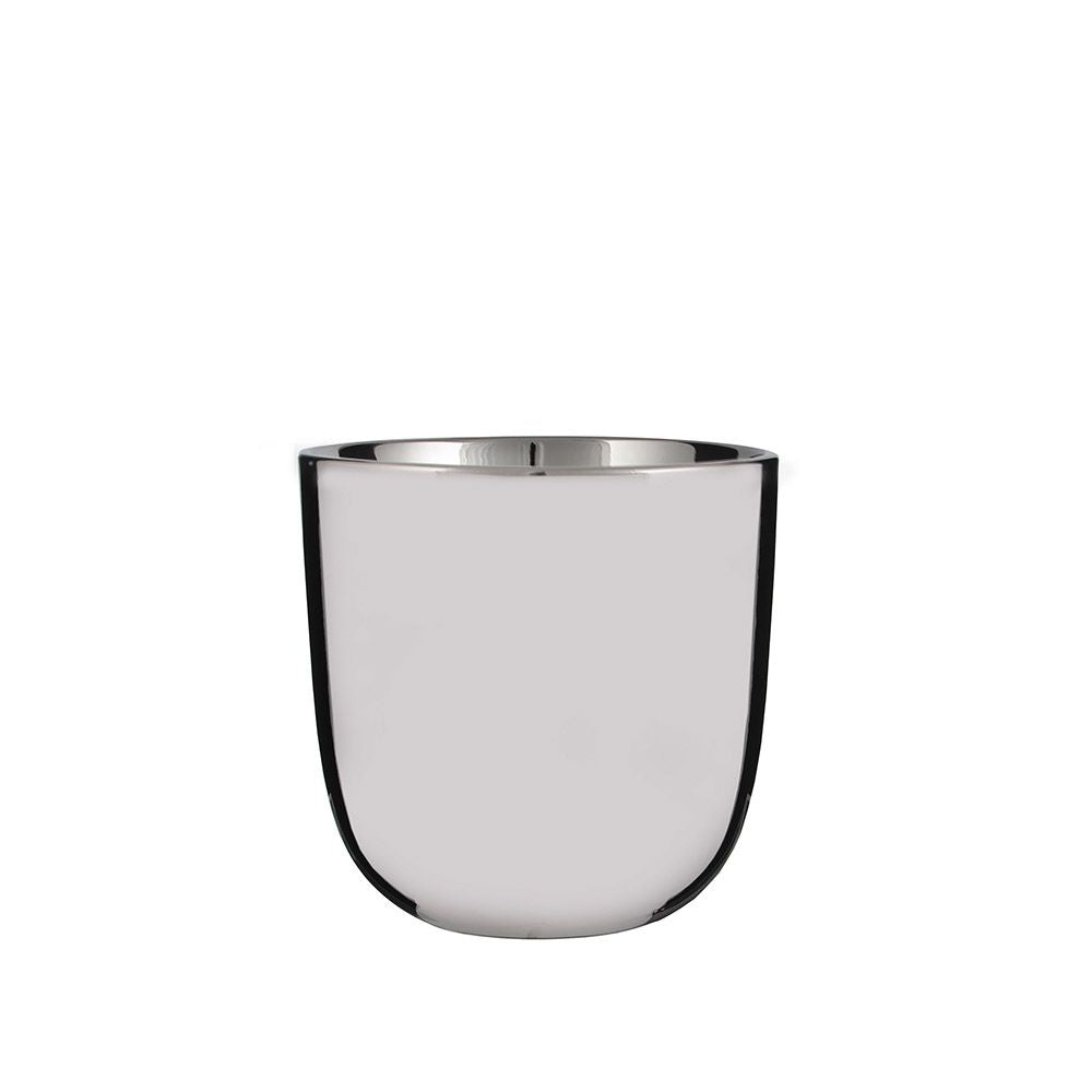Vaso chaz redondo prateado Ã¸15,5x15cm_0