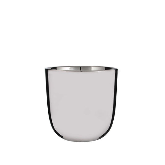 Vaso chaz redondo prateado Ã¸15,5x15cm_0