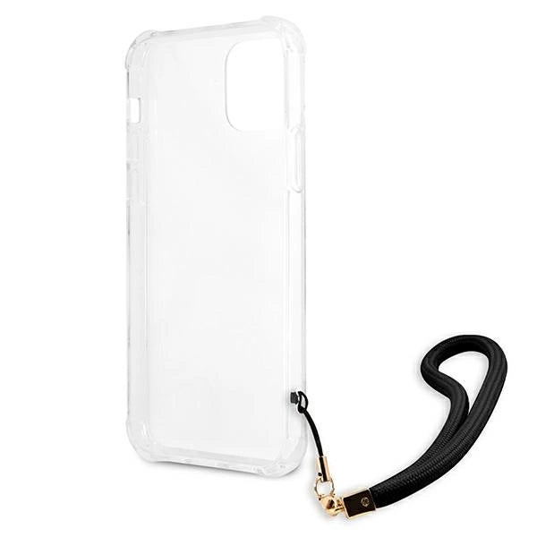 Guess GUHCP12MKSARBK iPhone 12/12 Pro 6.1" black/black hardcase Camo Collection_6