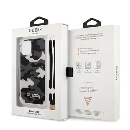 Guess GUHCP12MKSARBK iPhone 12/12 Pro 6.1" black/black hardcase Camo Collection_7