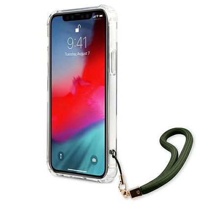 Guess GUHCP12MKSARKA iPhone 12/12 Pro 6.1" green/khaki hardcase Camo Collection_4